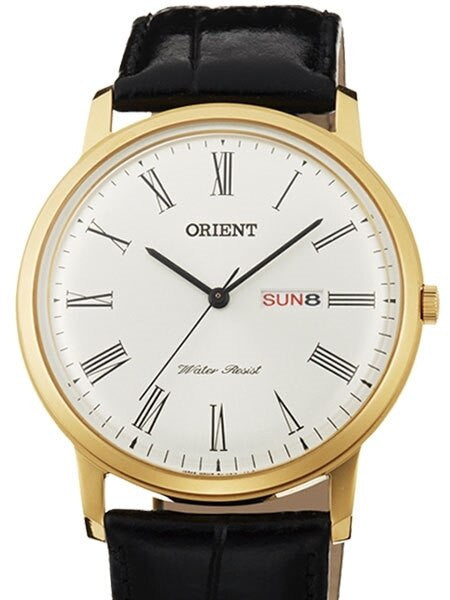 Orient Capital 2 Quartz Analog Dress Watch with Day and Date #UG1R007W