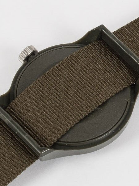 Timex 34mm MK1 Resin Quartz Watch with Black Dial and Nylon Strap #TW2P88400VQ