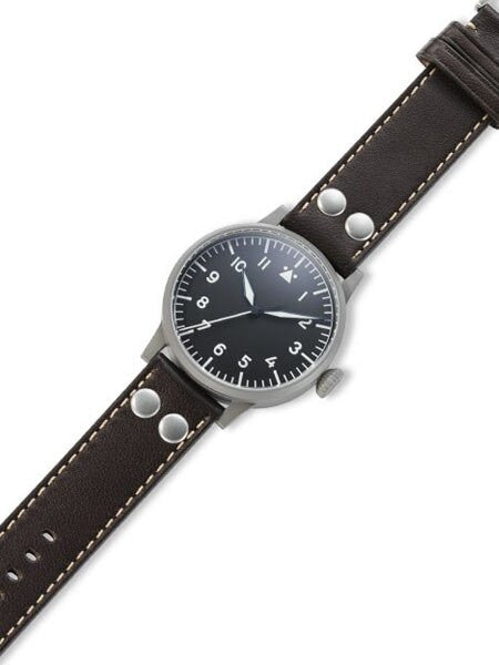 Laco Hof Type A Dial Quartz Pilot Watch with Sapphire Crystal #861744