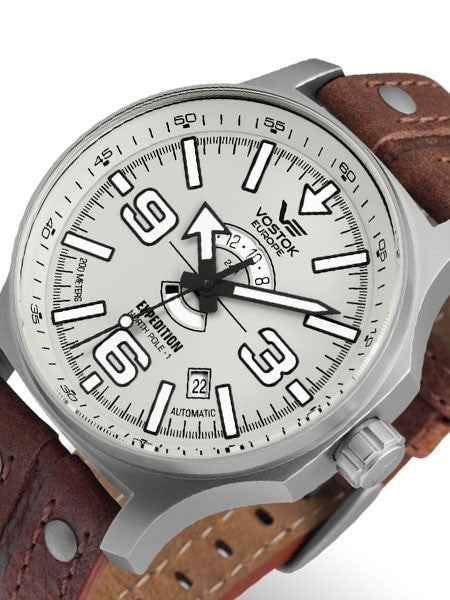 Vostok-Europe Expedition North Pole-1 Automatic Watch with 24-hour Sub-Dial #5955192