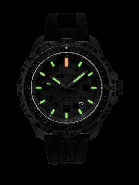 Armourlite Isobrite Eclipse Watch with T-100 Tritium Illumination and Sapphire Crystal #ISO202