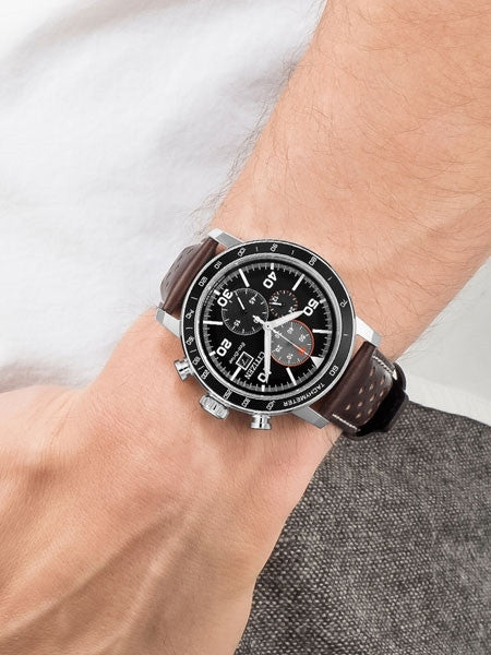 Citizen Eco-drive Chronograph Watch with 60-Minute Stopwatch #CA0641-24E