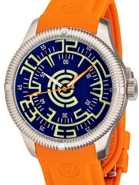 Ocean Crawler Lume Rush Diver Swiss Automatic Watch with AR Sapphire Crystal #CD-940