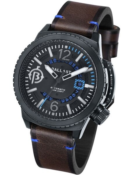Ballast Trafalgar Automatic Watch with Unique Bezel System #BL-3133-05