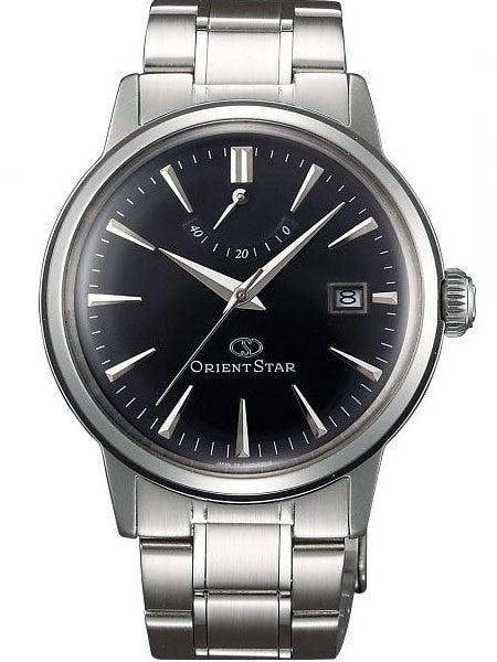 Orient Star Classic Automatic Dress Watch with Power Reserve, Domed Crystal #EL05002B