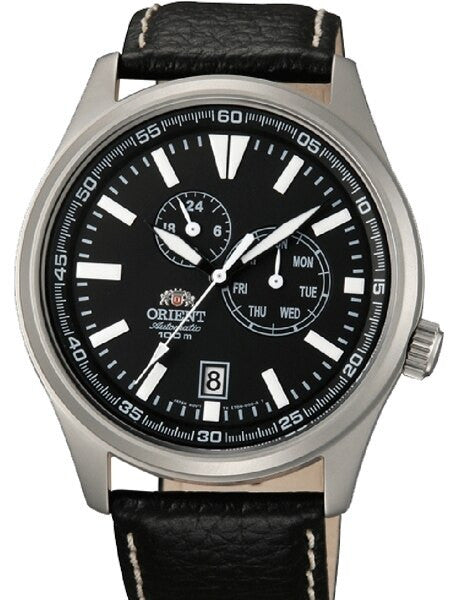 SCRATCH AND DENT - Orient Defender 21-Jewel Automatic Field Watch with 24-Hour Sub-Dial #ET0N002B 1