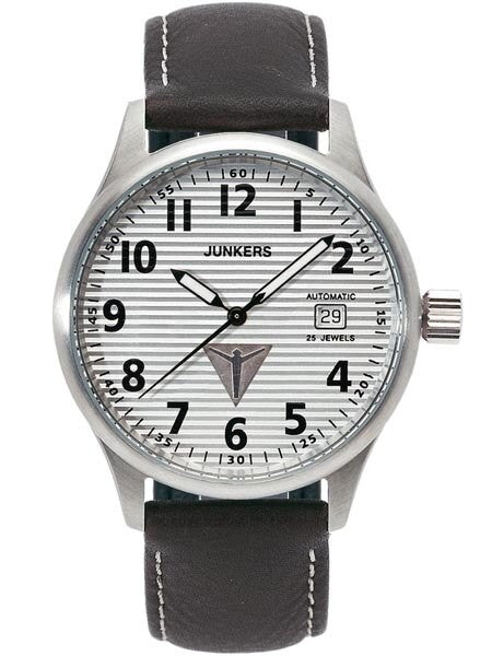 Junkers  JU-52 Swiss ETA 2824-2 Automatic Watch with Sapphire Crystal #6256-1