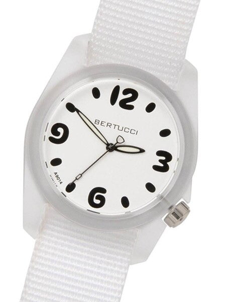 Bertucci Women's Moondust Resin Watch, Matching Nylon Strap and Dial - 11037