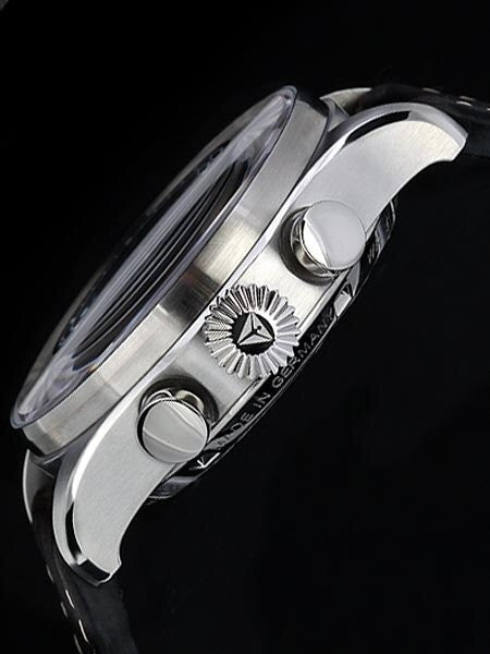 Junkers Spitzbergen F13 Mechanical Chronograph with Luminous Dial #6110-5