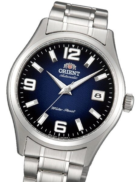 Orient Chicane Automatic Watch with Blue Dial, Stainless Steel Case #ER1X002D