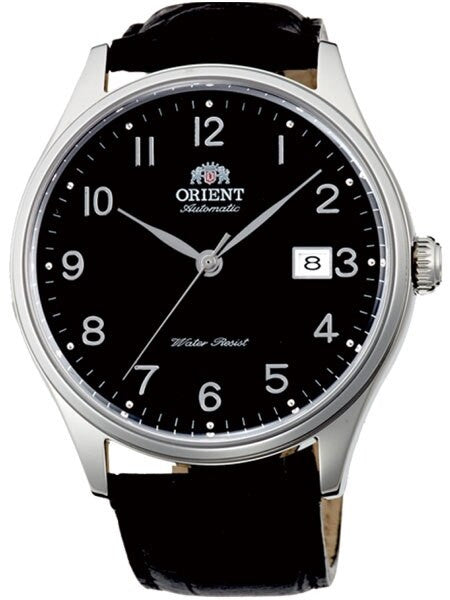 Scratch and Dent - Orient Duke Automatic Watch with Black Dial, Sapphire Crystal, Stainless Steel Case #ER2J002B