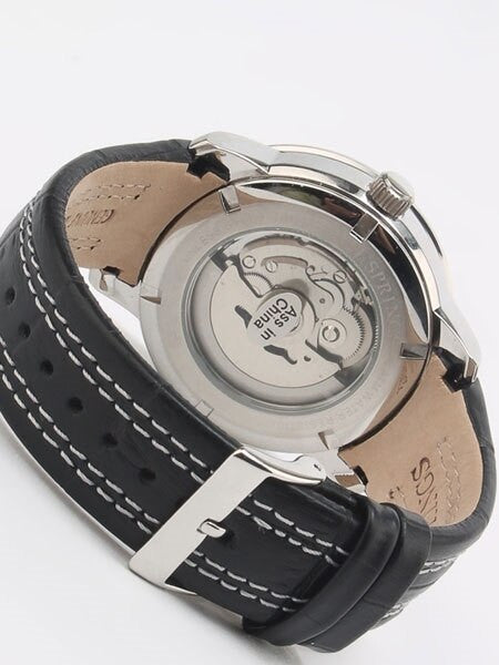J. Springs Automatic 24-Jewel Classic Watch with 24-Hour Sub-Dial #BEG001