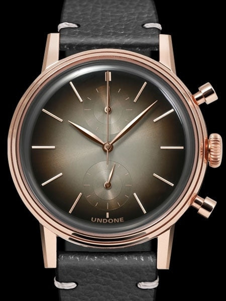 Undone Mystique Eclipse, MechaQuartz Chronograph with 60-Minute Stopwatch #Mystique-Eclipse-RG