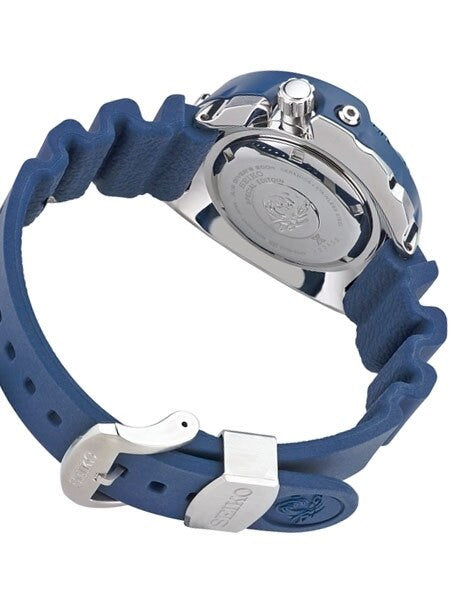Seiko Prospex 24-Jewel Automatic Special Edition PADI Dive Watch with Case Shroud #SRPA83