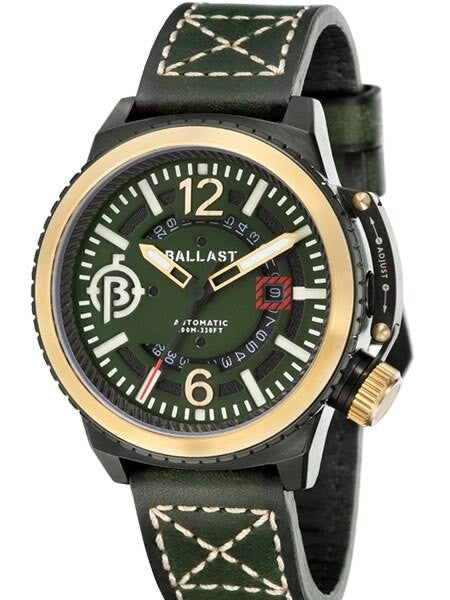 Ballast Trafalgar Automatic Watch with Unique Bezel System #BL-3133-0A