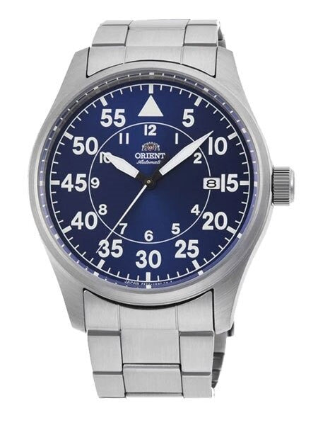 Orient 22-Jewel Automatic Watch with Hand Winding and Hacking #RA-AC0H01L10A
