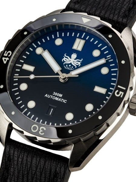 PHOIBOS Eagle Ray 300-Meter Automatic Dive Watch with Double Dome AR Sapphire Crystal #PY017A