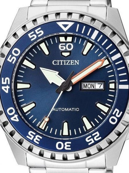 Citizen Automatic Sport Watch with Stainless Steel Bracelet #NH8389-81L