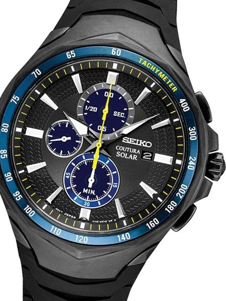 Seiko Coutura Jimmie Johnson Special Edition Solar Chronograph