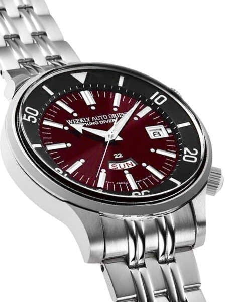 Orient King Diver Re-issue 200 Meter Dive Watch with Automatic Movement #RA-AA0D02R1HB
