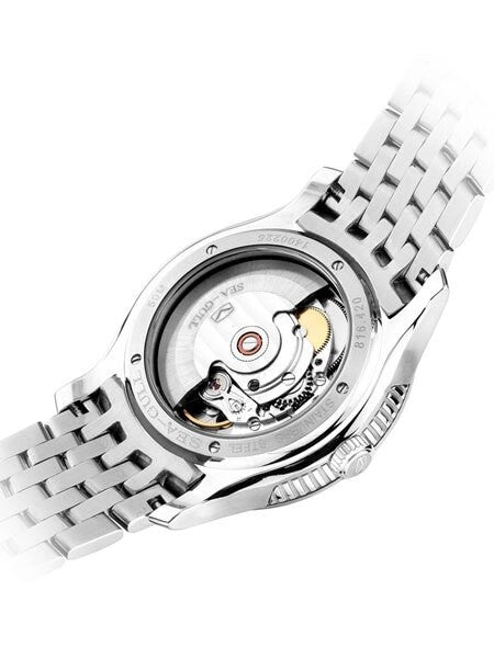 Sea-Gull 40mm Automatic Dress Watch with Bracelet and Sapphire Crystal #816.420