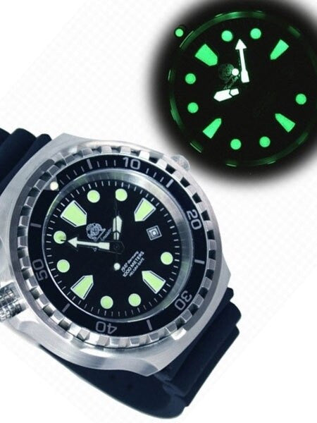 Tauchmeister Automatic, 1000m XXL Dive Watch with Sapphire Crystal #T0253