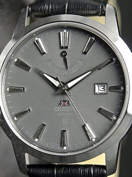 Orient Curator Automatic Watch with Power Reserve and Sapphire Crystal #FD0J003A