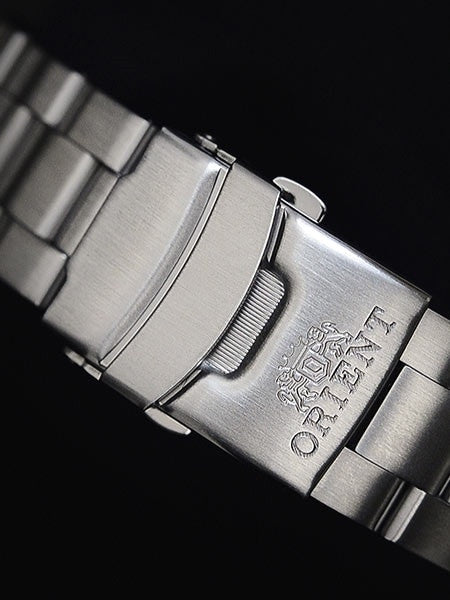 Orient Pepsi-Style Automatic Dive Watch with SS Bracelet #AA02009D
