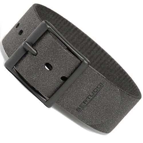 Bertucci Black Tridura Strap with Black PVD Stainless Steel Buckle #105