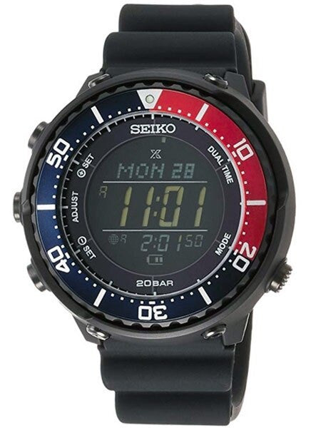 Seiko Prospex Fieldmaster Solar Watch by LOWERCASE #SBEP003