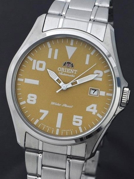 Orient Wingman 41mm Military Collection Automatic Watch with Date #ER2D006N
