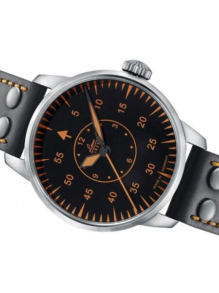 Laco TurinType B Dial Automatic Pilot Watch with Sapphire Crystal #861897