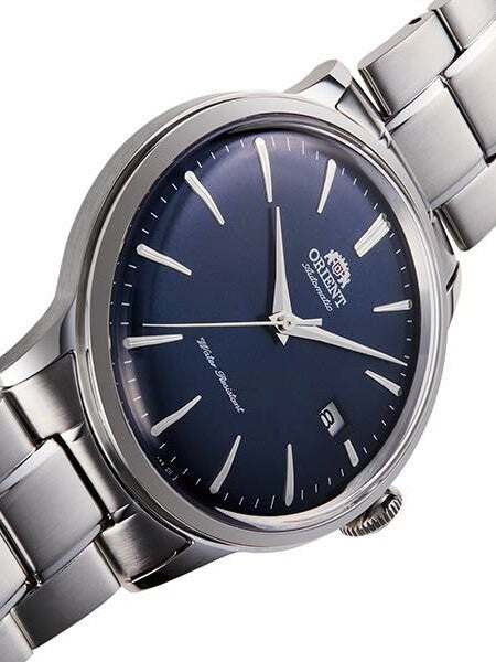 Orient Bambino Version 5 Automatic Dress Watch with Bracelet #RA-AC0007L10A