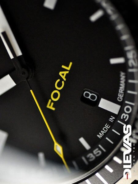 Dievas Focal 500 Meter Dive Watch with Sapphire Crystal and Rotating Diver Bezel.