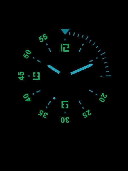 PHOIBOS Reef Master DLC 300-Meter Automatic Dive Watch with Double Dome AR Sapphire Crystal #PY015C