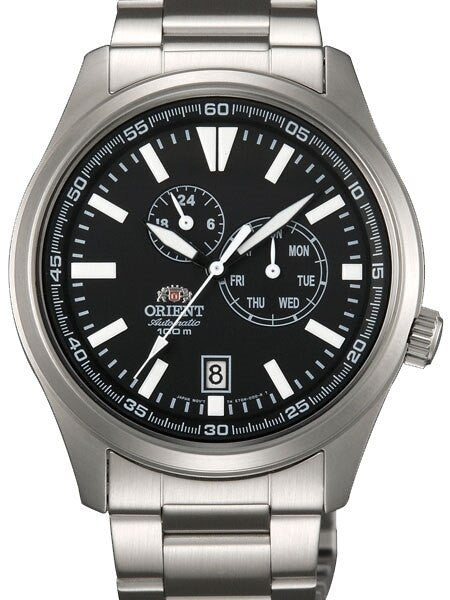 Scratch and Dent - Orient Defender 21-Jewel Automatic Field Watch with 24-Hour Sub-Dial #ET0N001B 1