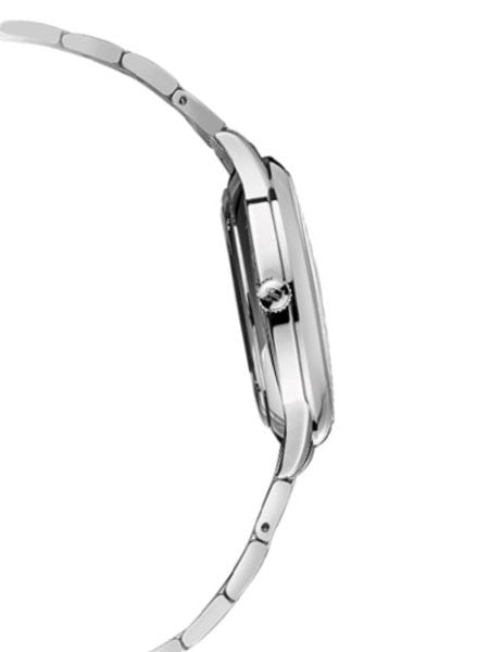 Sea-Gull 39mm Automatic Dress Watch with Bracelet and Sapphire Crystal #816.364