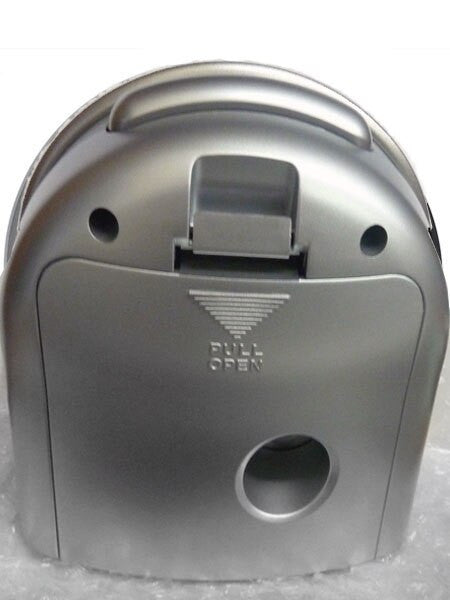 Seiko Ultimate Alarm Clock with Snooze Bar and Quiet-Sweep Second Hand #QXE011ALH