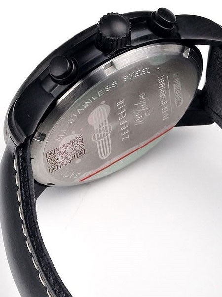 Graf Zeppelin Swiss Quartz Chronograph Watch with Alarm Function #7680-3