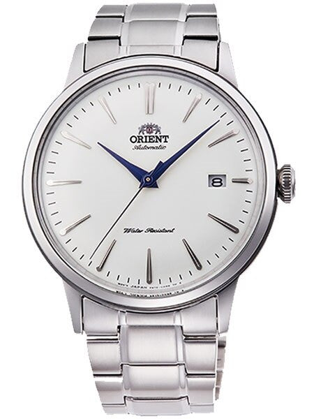 Orient Bambino Version 5 Automatic Dress Watch with Bracelet #RA-AC0005S10A