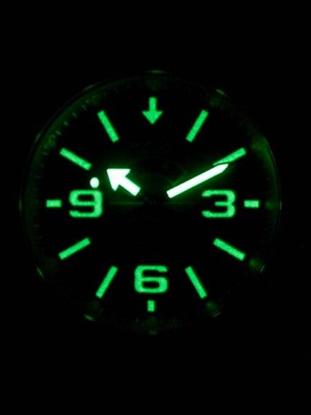 Vostok-Europe Expedition North Pole Automatic Watch with 24-hour Sub-Dial #5951274