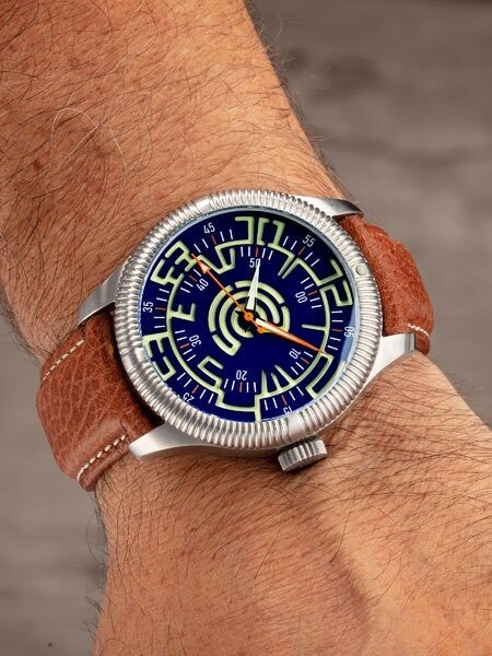 Ocean Crawler Lume Rush Diver Swiss Automatic Watch with AR Sapphire Crystal #CD-940