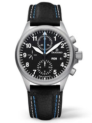 Damasko Swiss Valjoux 7750 Chronograph with a 60-Minute Stopwatch and 12-Hour Totalizer #DC58