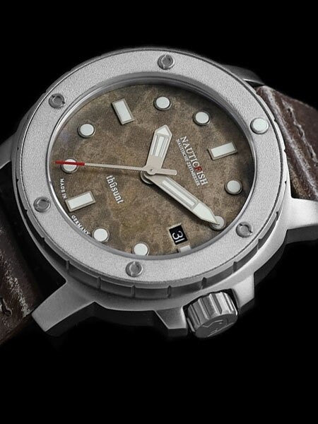 Nauticfish German Made 1000 Meter Automatic Pro Divers Watch with AR Sapphire Crystal #Thusunt-unique