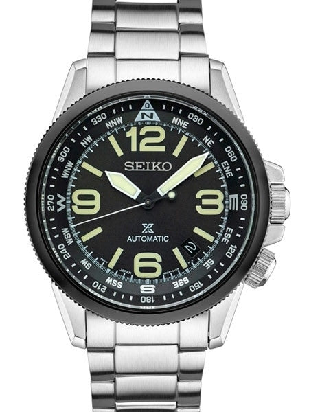 Seiko Prospex 23-Jewel, Automatic with Inner-Rotating Compass Bezel #SRPA71