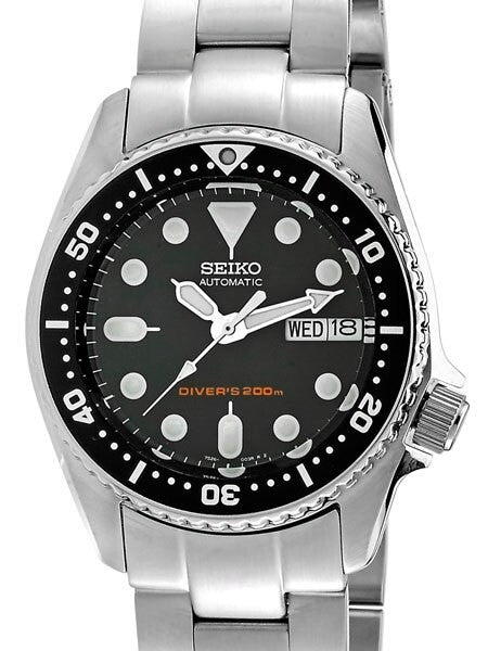 Seiko SKX013 Divers Automatic Watch Super-O "Boyer" Edition #SKX013 1