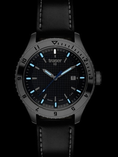 Traser Master Swiss Automatic Prestige Watch with Sapphire Crystal #106975