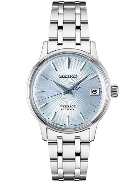 Ladies Seiko Presage "Cocktail Time" Automatic Dress Watch with 33.8mm Case #SRP841