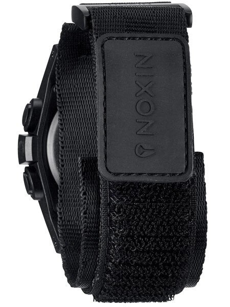 Nixon Baja 50mm Watch with Chronograph, Dual Time, Temperature, Alarm, and LED Flashlight #A489-001