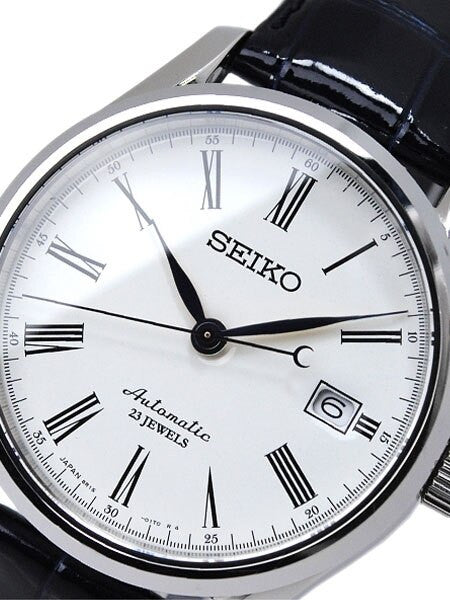 Seiko Presage Automatic Dress Watch with 40mm Case, and Sapphire